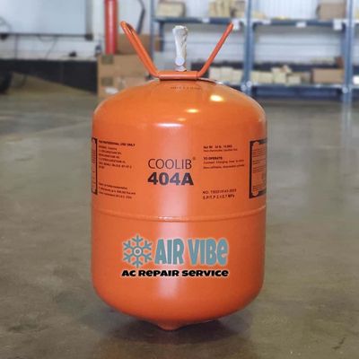 Refrigerant Gas Cylinder
