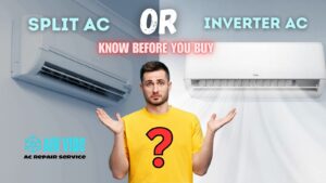 Best Guidance and tips for AC Installation In Bikaner - Split AC Vs Inverter AC